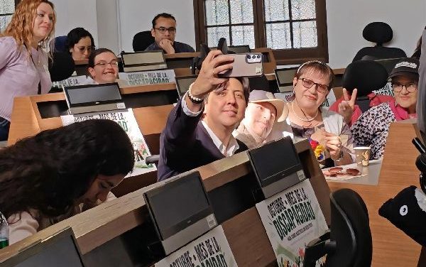 EL CONCEJO DE BOGOTÁ EXALTÓ A PERSONAS CON DISCAPACIDAD