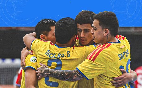CONVOCATORIA SELECCIONES COLOMBIA MASCULINAS SUB20 Y MAYORES DE FUTSAL PARA LA CONMEBOL LIGA EVOLUCIÓN ZONA NORTE 2026