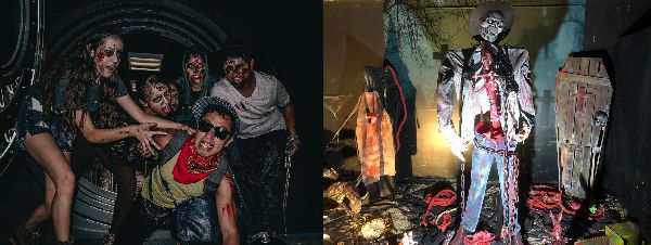 EL TERROR LLEGA A OUTLET FACTORY CON UNA EXPERIENCIA INMERSIVA QUE LLEVA A LOS VISITANTES AL UNIVERSO DE THRILLER