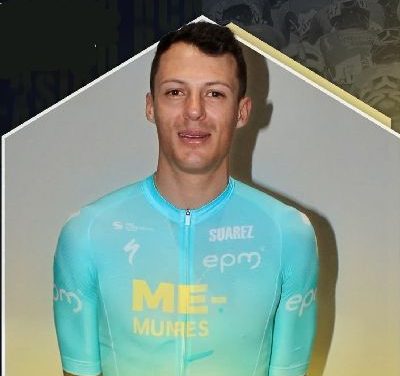WILMAR PAREDES DEL TEAM MEDELLÍN EPM, FUE EL GANADOR DE LA PRIMERA ETAPA DEL CLÁSICO RCN SISTECRÉDITO 2026