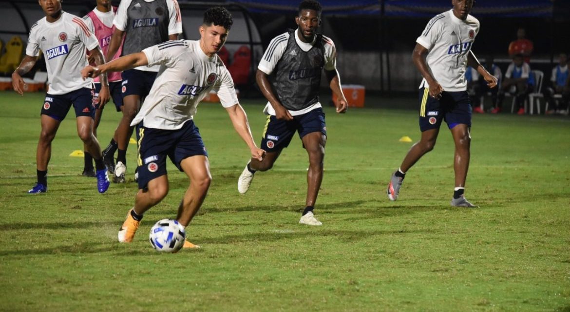 24 JUGADORES ESTÁN TRABAJANDO EN BARRANQUILLA