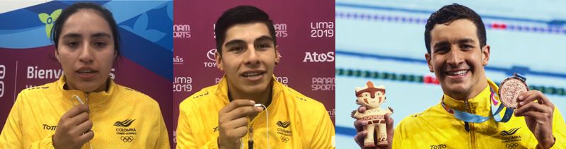 TRES MEDALLAS DE BRONCE MÁS PARA COLOMBIA