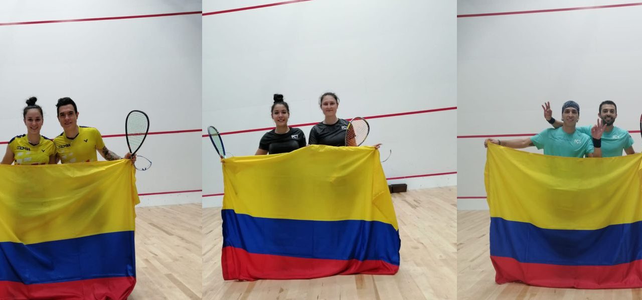 TRES OROS PARA COLOMBIA EN EL PANAMERICANO MAYORES DE GUATEMALA