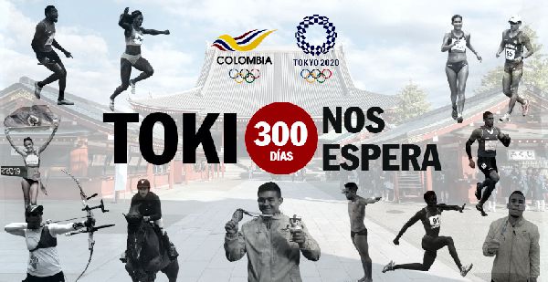 #A300DÍASDETOKIO COLOMBIA CUENTA CON 12 TALENTOS PARA TOKIO