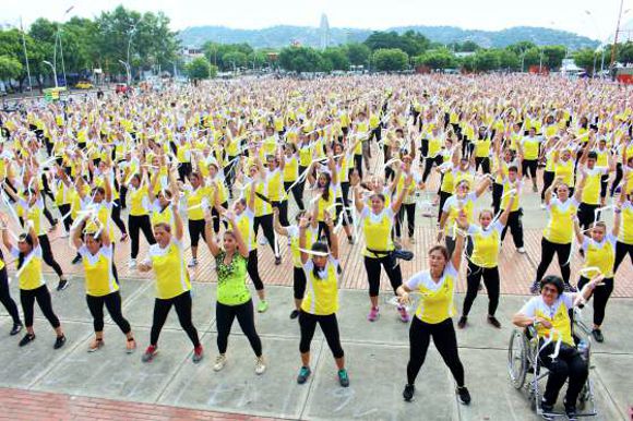 EL 5 Y 6 DE ABRIL SE CONMEMORARÁN DOS FECHAS IMPORTANTES. PROGRÁMESE CON LA BUENA SALUD, LA IGUALDAD, EL RESPETO MUTUO Y LA DEPORTIVIDAD