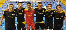 BOGOTANOS INICIARON VIAJE RUMBO A GUAYAQUIL PARA PARTICIPAR CON LA SELECCIÓN COLOMBIA EN LA LIGA SUDAMERICANA DE FUTSAL ZONA NORTE