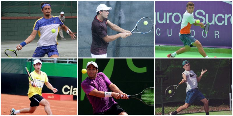 6 JUGADORES CON PUNTOS ATP DISPUTAN TORNEO CLASE A