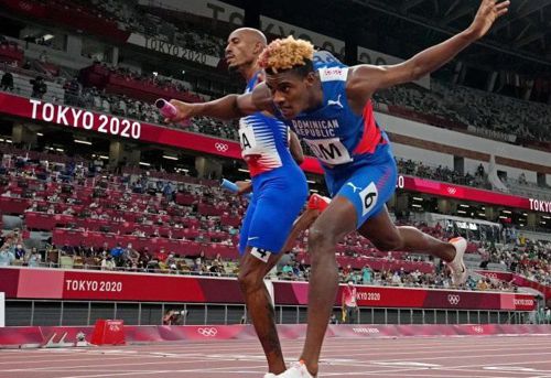 ALEXANDER OGANDO Y LA VELOCIDAD DOMINICANA ASPIRA BRILLAR EN CALI