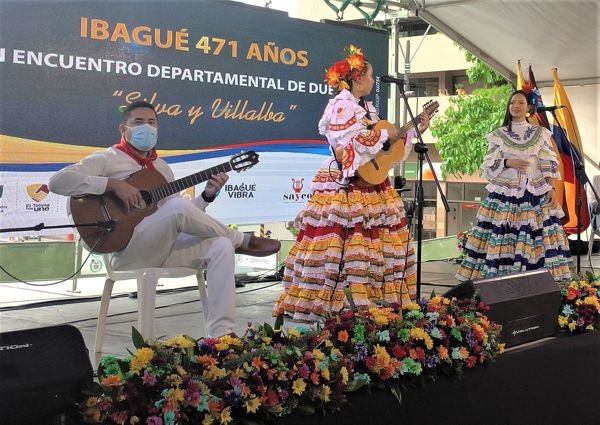 IBAGUÉ REGRESÓ A LA PRESENCIALIDAD CON MÚSICA COLOMBIANA Y ESCENARIOS CULTURALES LLENOS DE APLAUSOS
