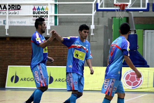 ACADEMIA CENTRAL, PRIMER EQUIPO DESCENDIDO