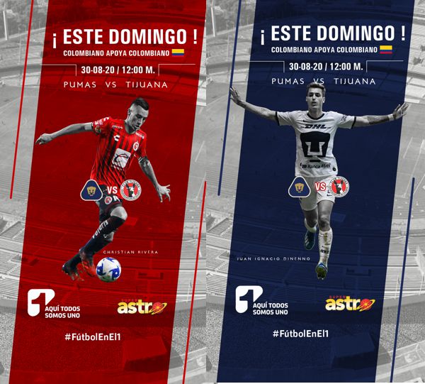 ESTE DOMINGO COLOMBIANO APOYA COLOMBIANO