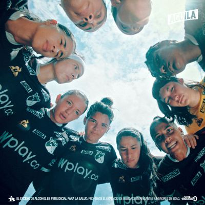 EL EQUIPO COLO-COLO DE CHILE SE UNE A LA INICIATIVA DE CERVEZA ÁGUILA QUE IMPULSA EL FÚTBOL FEMENINO