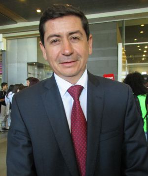 Alcalde de Sogamoso Sandro Nestor Condia
