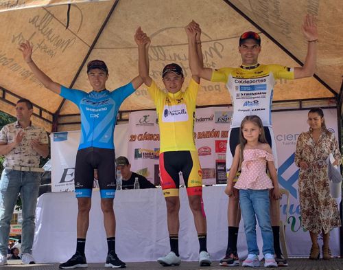 Aldemar lReyes subcampeon