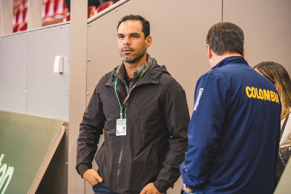 Alejandro Falla nuevo capitán