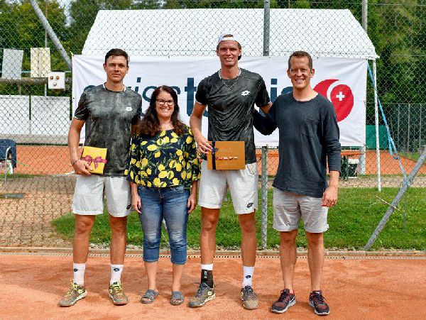 ALEJANDRO GONZÁLEZ SUBCAMPEÓN DE SENCILLOS M15 HORGEN
