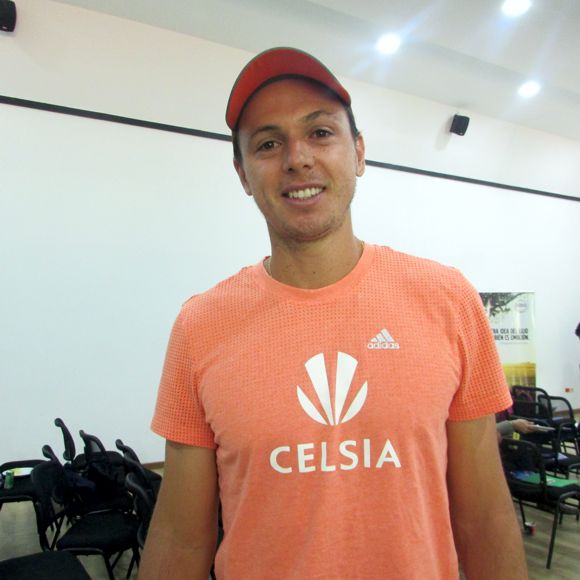 ALEJANDRO GONZÁLEZ ESTARÁ EN EL MILO OPEN Y EN EL «COLOMBIA VS CROACIA»
