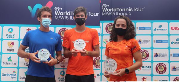 YULIANA LIZARAZO Y ALEJANDRO GÓMEZ: SUBCAMPEONES DE LA ‘COPA IBAGUÉ DESTINO DEPORTE’
