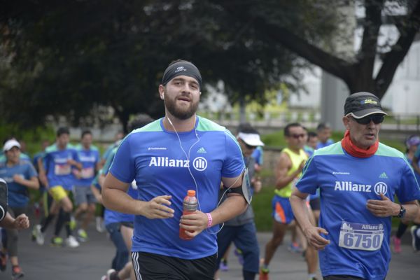 ALLIANZ 15K OFRECERÁ ACOMPAÑAMIENTO PARA LOS CORREDORES DE TODO EL PAÍS