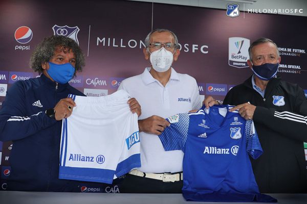 ALLIANZ COLOMBIA, NUEVO PATROCINADOR DE MILLONARIOS FC