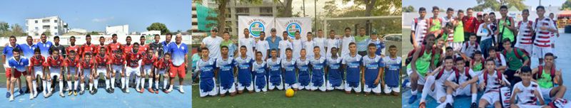 ATLÁNTICO, CÓRDOBA Y NORTE DE SANTANDER SON LOS CLASIFICADOS POR EL GRUPO 5 A LA FASE SEMIFINAL DEL NACIONAL INFANTIL