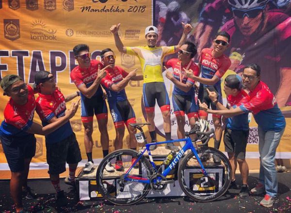 ÁLVARO DUARTE, CAMPEÓN DEL TOUR DE LOMBOK