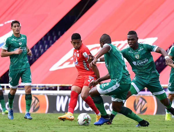 AMÉRICA PERDIÓ EN CASA ANTE EQUIDAD EN LA FECHA 17 DE LA LIGA BETPLAY DIMAYOR 2021-I