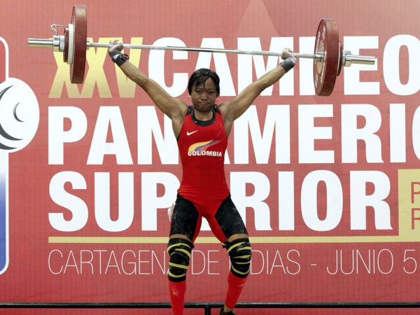 ANA LEMOS GANÓ ORO Y BRONCE, EN LOS 53 KG DEL PANAMERICANO DE PESAS