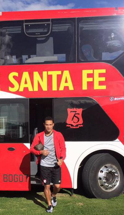 ANDERSON PLATA PRESENTARÁ EXÁMENES EN PARANAENSE