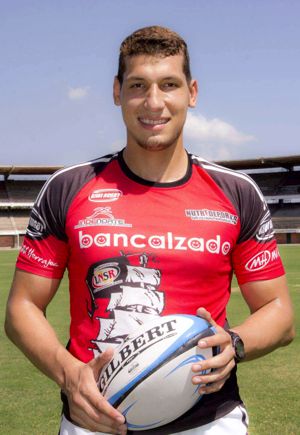 ANDRÉS ZAFRA PRIMER COLOMBIANO EN TOP 14 RUGBY FRANCÉS