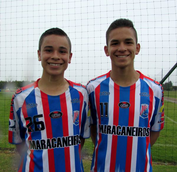 Andres y Juan Sebastián Forero