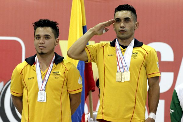 COLOMBIA GRAN PROTAGONISTA DEL XXV PANAMERICANO DE PESAS