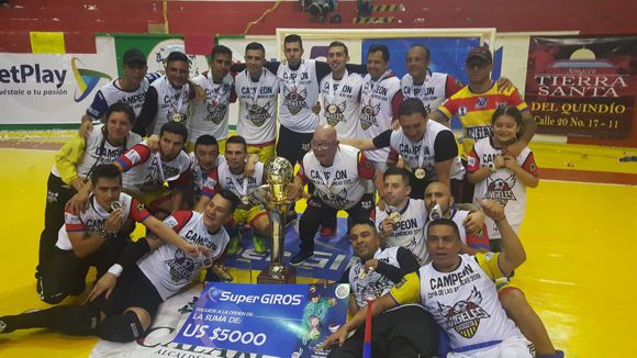 Angeles de Bogotá Campeón 2019 Copa de las Américas