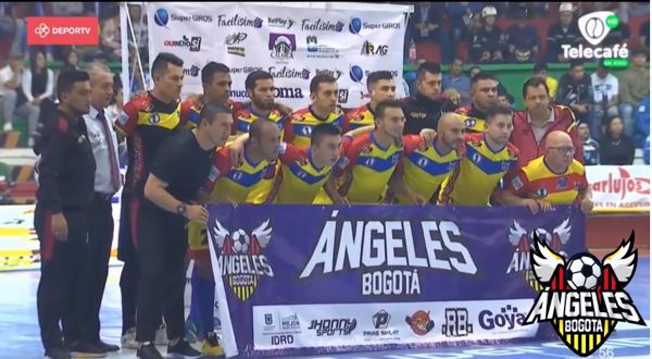 ÁNGELES DE BOGOTÁ, UNO DE LOS FAVORITOS EN LA VERSIÓN XII DE LA SUPERLIGA