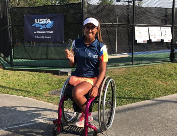 ANGÉLICA BERNAL SUBCAMPEONA DOBLES DEL CAJUN CLASSIC