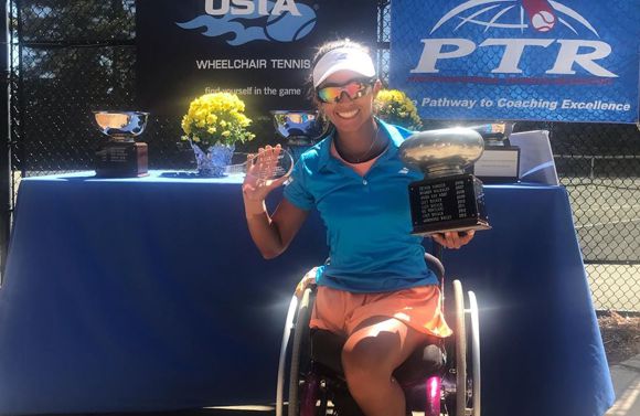 ANGÉLICA BERNAL CAMPEONA DEL HILTON HEAD CHAMPIONSHIPS