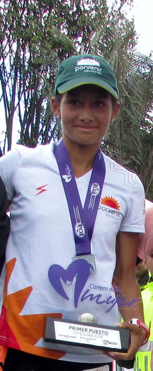 Angie Orjuela 2017 Carrera Mujer 11