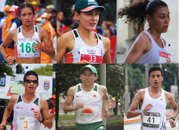 EL EQUIPO PORVENIR DIO EJEMPLO EN MEDIO DE LAS DIFICULTADES