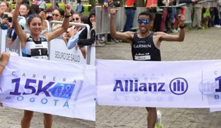 ANGIE ORJUELA Y JHON TELLO ENCABEZAN EL LISTADO ÉLITE DE LA CARRERA ALLIANZ 15K BOGOTÁ 2026