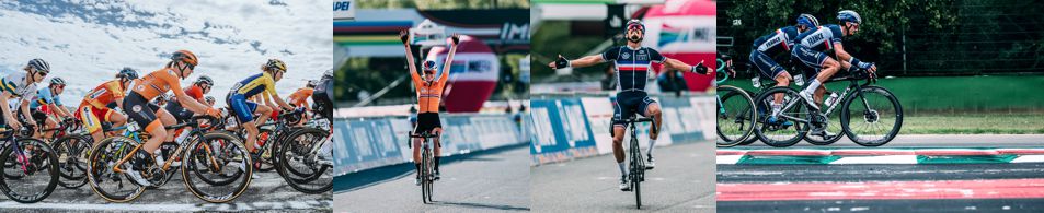 ANNA VAN DER BREGGEN Y JULIAN ALAPHILIPPE CAMPEONES MUNDIALES DE RUTA SOBRE LA TARMAC SL7