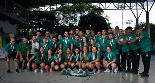 ANTIOQUIA CAMPEÓN DEL INTERLIGAS DE HOCKEY PATÍN 2019