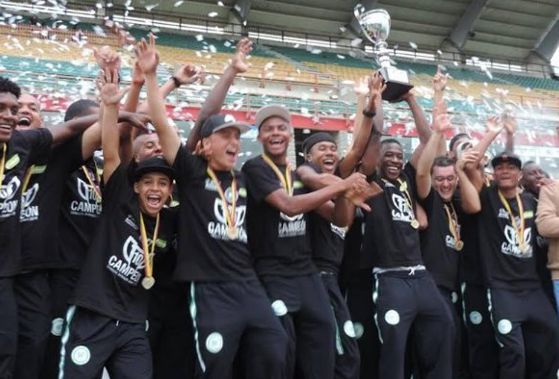 ANTIOQUIA SE CONSAGRÓ NUEVAMENTE CAMPEÓN JUVENIL