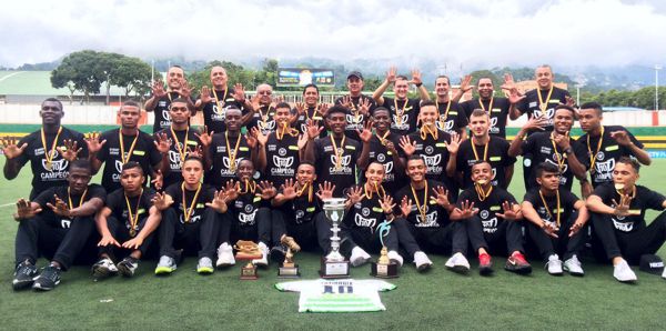 Antioquia Campeón Juvenil 1