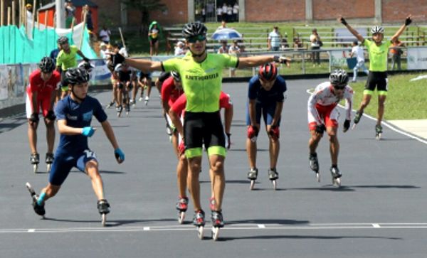 Antioquia Campeón patinaje superate