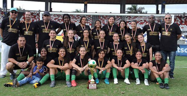 SELECCIONADO DE ANTIOQUIA CAMPEÓN DEL NACIONAL JUVENIL