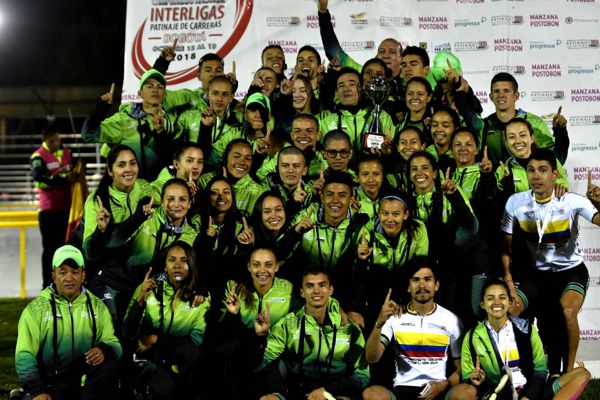 ANTIOQUIA CAMPEÓN NACIONAL DEL INTERLIGAS 2018