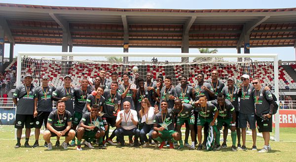 Antioquia campeón juvenil 2018
