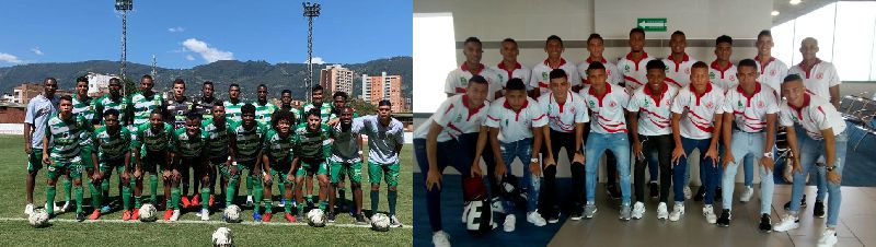 ANTIOQUIA Y ATLÁNTICO DISPUTARÁN EL TÍTULO DEL NACIONAL JUVENIL