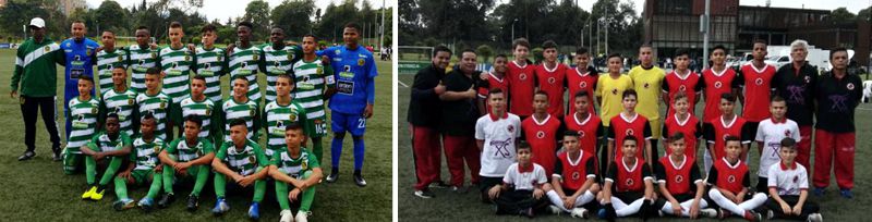 ANTIOQUIA Y NORTE DE SANTANDER, SELECCIONES CLASIFICADAS POR EL GRUPO 1 A LA FASE SEMIFINAL DEL CAMPEONATO NACIONAL INFANTIL