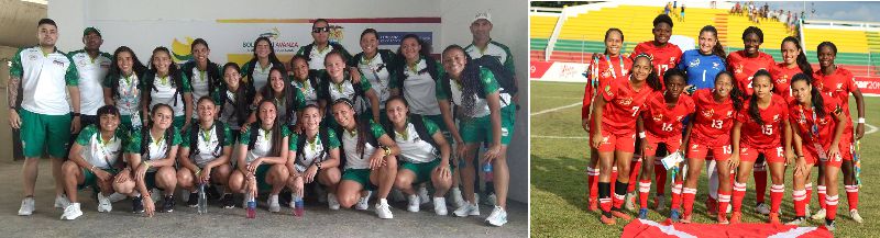 ANTIOQUIA Y VALLE DISPUTARÁN LA MEDALLA DE ORO EN FÚTBOL FEMENINO DE LOS JUEGOS NACIONALES BOLÍVAR 2019